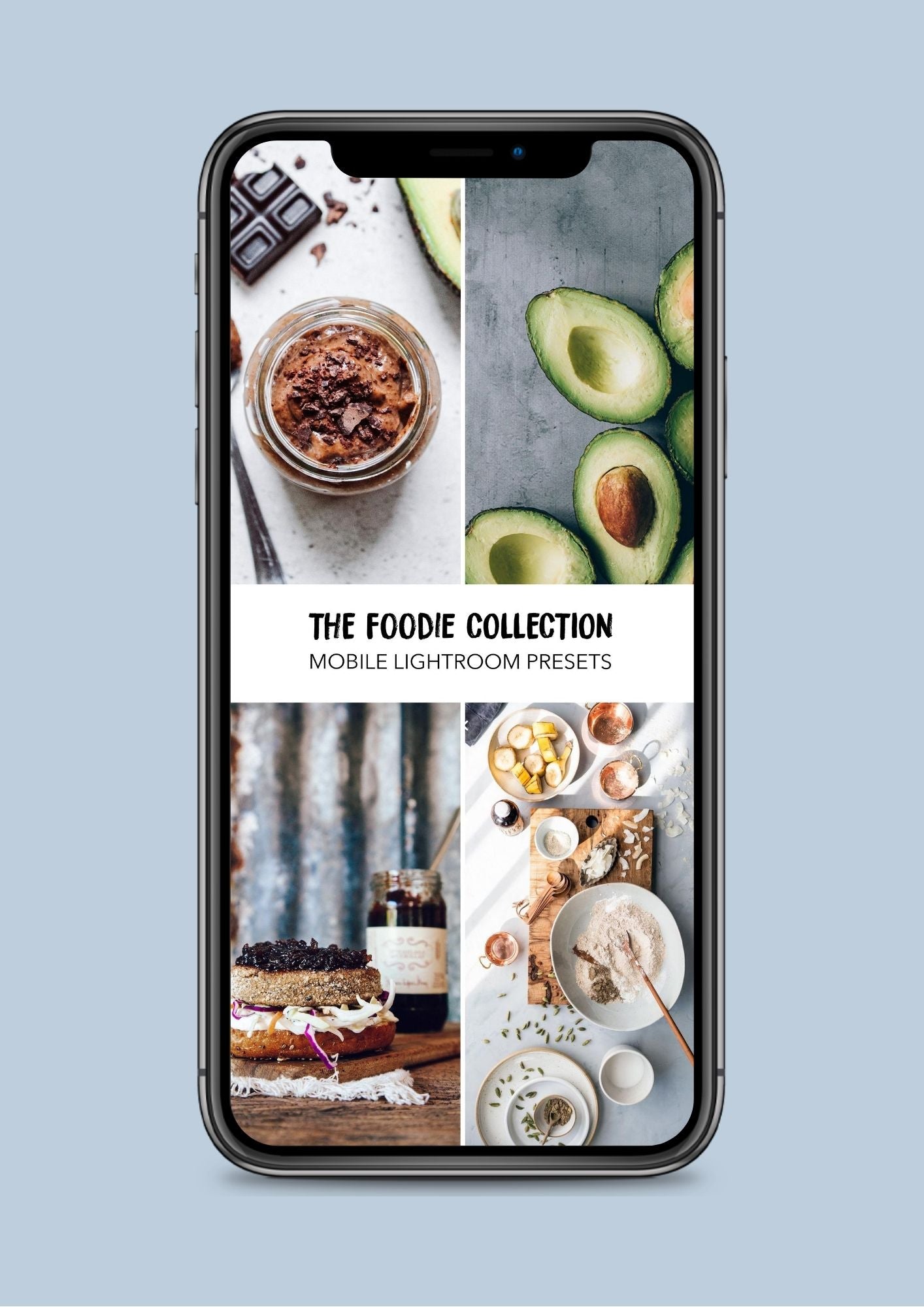 THE FOODIE COLLECTION (MOBILE)